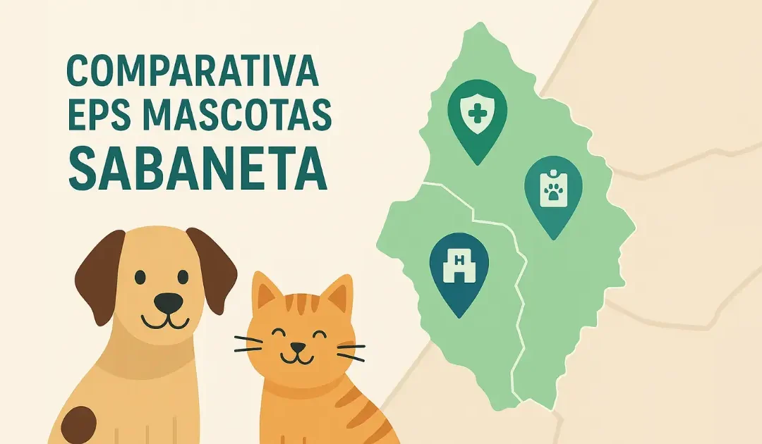 Comparativa de EPS para mascotas Sabaneta